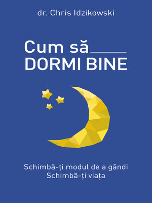 cover image of Cum să dormi bine